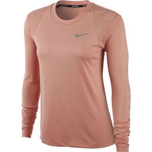 Nike DRY MILER LS GX W - Dámské běžecké tričko