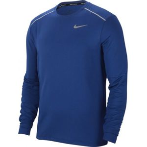 Nike ELEMENT 3.0 Pánské běžecké tričko, Modrá,Šedá, velikost