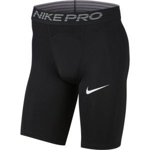 Nike NP SHORT LONG M černá S - Pánské tréninkové šortky