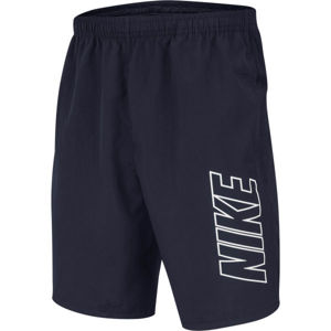 Nike DRY ACDMY SHIRT WP B Chlapecké fotbalové šortky, Tmavě modrá,Bílá, velikost