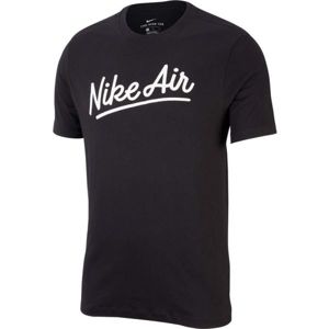 Nike NSW SS TEE NIKE AIR 1 černá 2XL - Pánské tričko