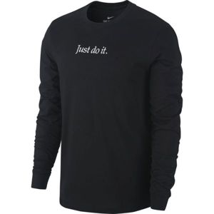 Nike NSW LS TEE JDI EMB M černá 2XL - Pánské tričko s dlouhým rukávem