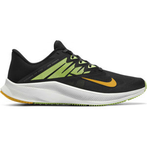 Nike QUEST 3 Pánská běžecká obuv, černá, velikost 42