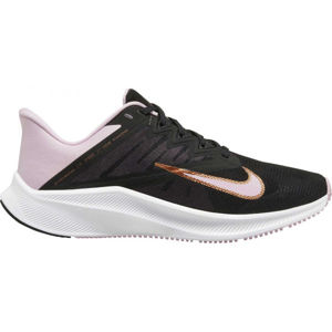 Nike QUEST 3 Dámská běžecká obuv, černá, velikost 39