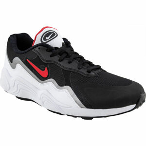 Nike ALPHA LITE Pánská volnočasová obuv, Černá,Červená,Bílá, velikost 9.5