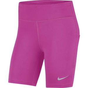 Nike FAST SHORT 7IN W růžová M - Dámské běžecké šortky