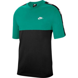 Nike NSW CE TOP SS HYBRID M zelená L - Pánské tričko
