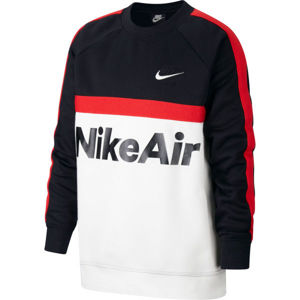 Nike NSW NIKE AIR CREW B černá M - Chlapecká mikina