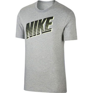 Nike SPORTSWEAR TEE šedá 3XL - Pánské tričko