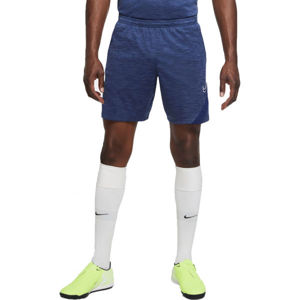 Nike DRY ACD SHORT KZ FP HT M Pánské fotbalové šortky, Tmavě modrá,Bílá, velikost