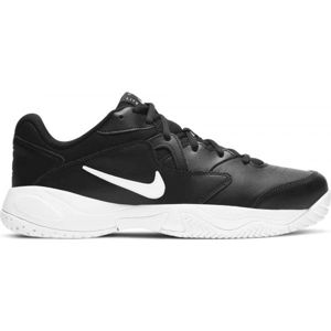 Nike COURT LITE 2 Pánská tenisová obuv, černá, veľkosť 45