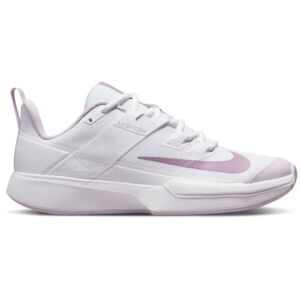 Nike COURT VAPOR LITE HC Pánská tenisová obuv, bílá, veľkosť 43