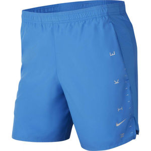 Nike CHLLGR 7IN BF PO GX FF M modrá 2XL - Pánské běžecké šortky