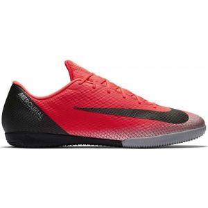 Nike MERCURIALX CR7 VAPOR 12 ACADEMY IC červená 7.5 - Pánské sálovky
