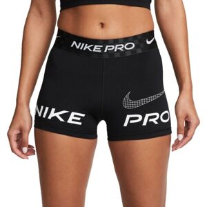 Nike DF 3IN GRX SHORT Dámské šortky, černá, velikost L