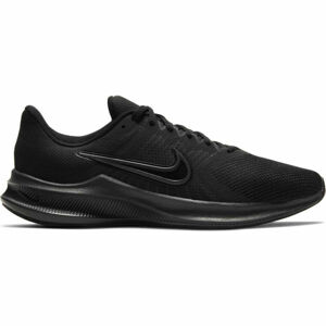 Nike DOWNSHIFTER 11 Pánská běžecká obuv, Černá,Modrá,Bílá, velikost 8
