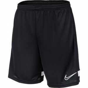 Nike DRI-FIT ACADEMY21 Pánské fotbalové kraťasy, černá, veľkosť XL