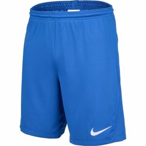 Nike DRI-FIT PARK 3 Pánské kraťasy, modrá, veľkosť L
