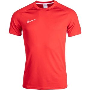 Nike DRY ACDMY TOP SS červená L - Pánské fotbalové triko