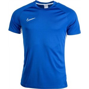 Nike DRY ACDMY TOP SS modrá M - Pánské fotbalové triko