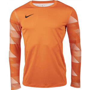 Nike DRY PARK IV JSY LS GK Oranžová 2XL - Pánský brankářský dres
