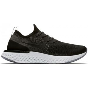 Nike EPIC REACT FLYKNIT W černá 7.5 - Dámská běžecká obuv