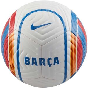 Nike FC BARCELONA ACADEMY Fotbalový míč, bílá, velikost 5
