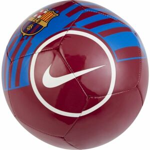 Nike FC BARCELONA SKILLS Vínová 1 - Mini fotbalový míč