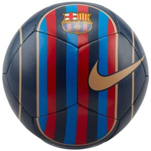 Nike FC BARCELONA SKILLS Mini fotbalový míč, tmavě modrá, veľkosť 1