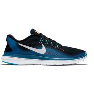 Nike FLEX 2017 RN W modrá 7.5 - Dámská běžecká obuv