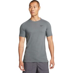 Nike FLEX REP Pánské tričko, šedá, velikost