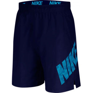 Nike FLX 2.0 CMO M tmavě modrá 2XL - Pánské tréninkové šortky