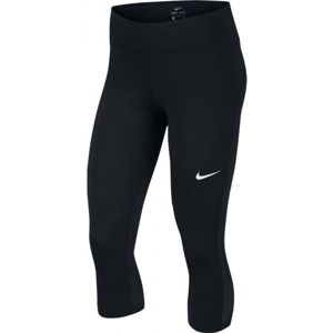 Nike FLY VICTORY CROP černá M - Dámské 3/4 kalhoty