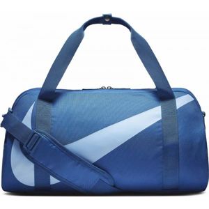 Nike GYM CLUB Dívčí sportovní taška, Modrá,Světle modrá, velikost UNI