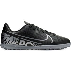 Nike JR MERCURIAL VAPOR 13 CLUB TF Dětské turfy, Černá,Šedá, velikost 37.5