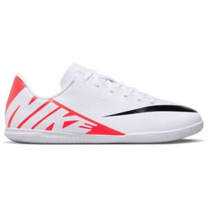 Nike MERCURIAL VAPOR 15 CLUB Dětské sálovky, bílá, velikost 35.5