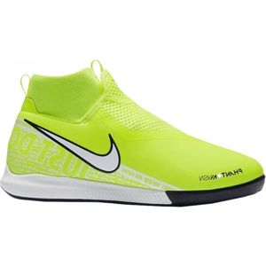 Nike JR PHANTOM VISION ACADEMY DF IC zelená 6Y - Dětské sálovky