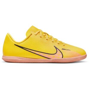 Nike JR MERCURIAL VAPOR 15 CLUB IC Dětské sálovky, žlutá, velikost 36.5