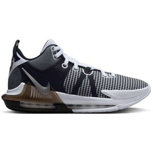 Nike LEBRON WITNESS 7 Pánská basketbalová obuv, šedá, veľkosť 42