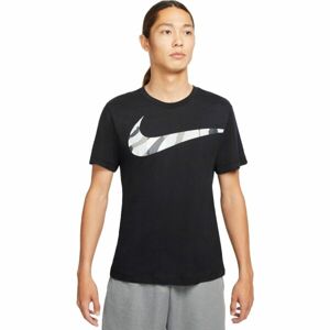 Nike DRI-FIT Pánské sportovní tričko, černá, veľkosť L