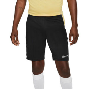 Nike DRY ACD M 18 SHORT KZ FP JB M Pánské fotbalové kraťasy, Černá,Žlutá,Bílá, velikost S