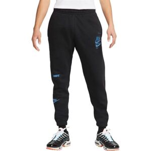 Nike M NSW SPE+BB PANT MFTA Pánské teplákové kalhoty, černá, velikost XXL
