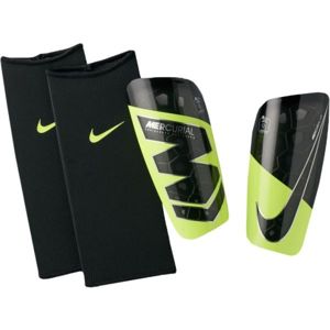 Nike MERCURIAL LITE bílá XL - Pánské fotbalové chrániče