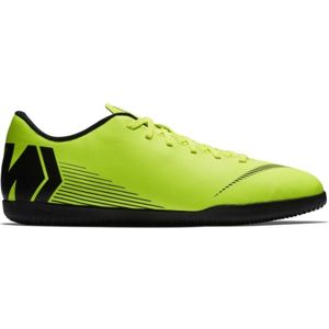 Nike MERCURIALX VAPOR XII CLUB IC světle zelená 8 - Pánské sálovky