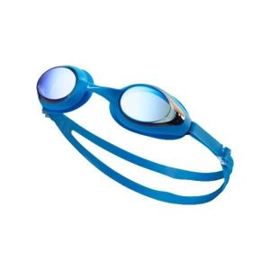Nike HIGHTIDE MIRROR modrá NS - Plavecké brýle