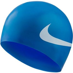 Nike BIG SWOOSH modrá NS - Plavecká čepice
