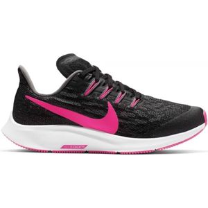 Nike AIR ZOOM PEGASUS 36 JR černá 3.5 - Dívčí běžecká obuv