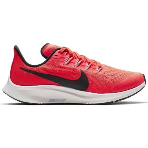 Nike AIR ZOOM PEGASUS 36 JR červená 3.5 - Juniorská běžecká obuv