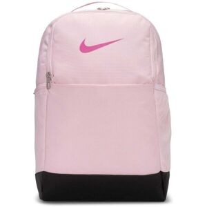 Nike BRASILIA M Batoh, růžová, velikost