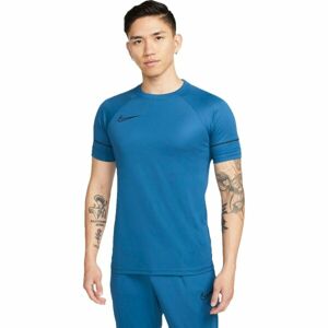 Nike DRI-FIT ACADEMY Pánské fotbalové tričko, modrá, veľkosť M